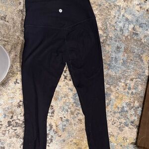 Lululemon Athletica Classic Black Leggings